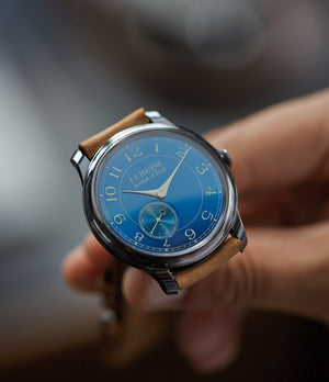 Chronomètre Bleu | Tantalum