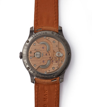 Chronomètre Bleu | Tantalum