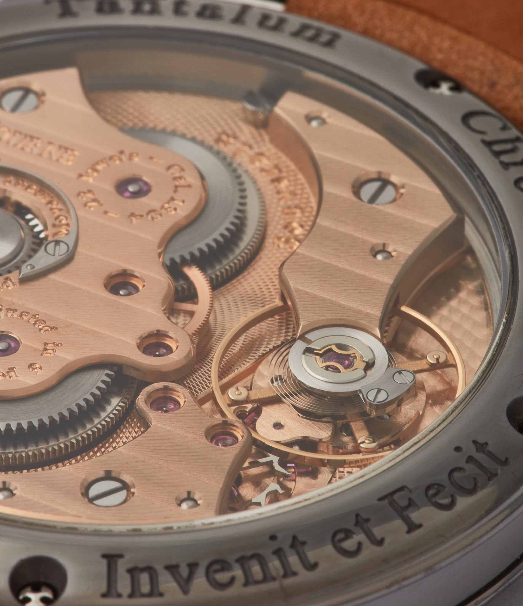 Chronomètre Bleu | Tantalum
