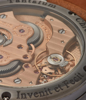 Chronomètre Bleu | Tantalum