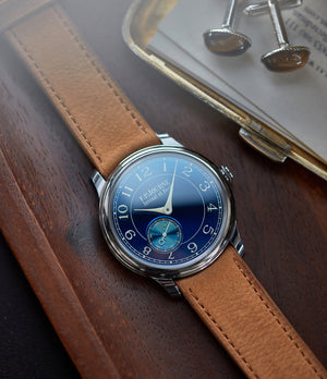 Chronomètre Bleu | Tantalum