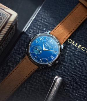 Chronomètre Bleu | Tantalum