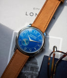 Chronomètre Bleu | Tantalum