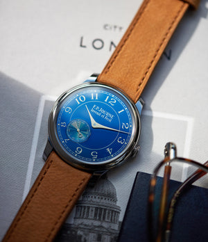 Chronomètre Bleu | Tantalum
