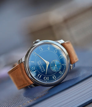 Chronomètre Bleu | Tantalum
