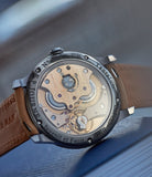 Chronomètre Bleu | Tantalum