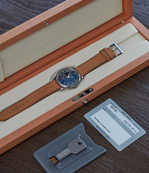 Chronomètre Bleu | Tantalum