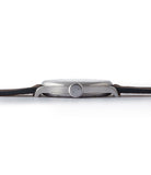 platinum Journe Chronometre Optimum grey dial time-only dress watch for sale online at A Collected Man London UK specilalist of independent watchmakers