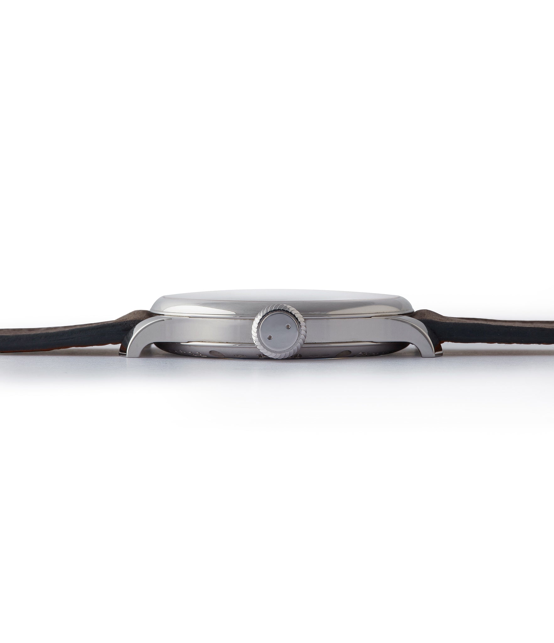 platinum Journe Chronometre Optimum grey dial time-only dress watch for sale online at A Collected Man London UK specilalist of independent watchmakers