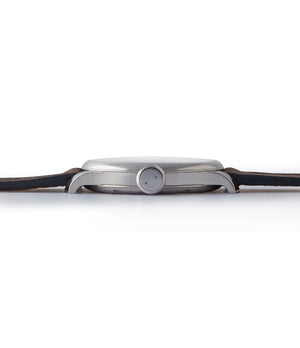 platinum Journe Chronometre Optimum grey dial time-only dress watch for sale online at A Collected Man London UK specilalist of independent watchmakers