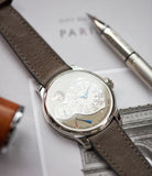 for sale Chronometre Optimum F. P. Journe grey dial time-only dress watch for sale online at A Collected Man London UK specilalist of independent watchmakers