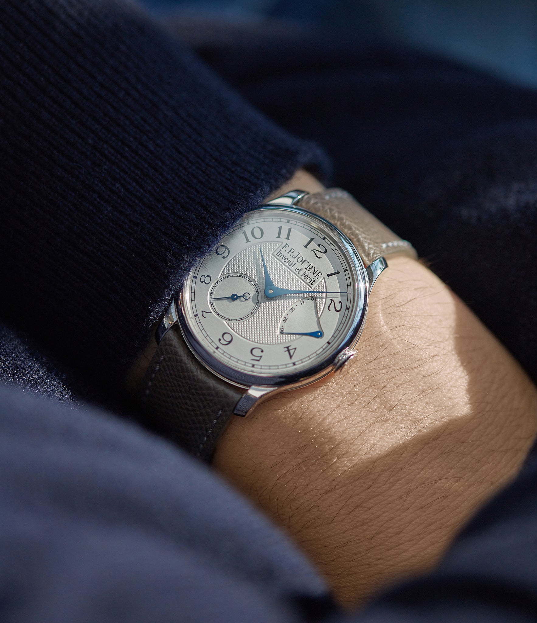 Chronomètre Souverain | 38mm | Platinum