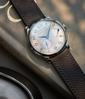 Chronomètre Souverain | 38mm | Platinum