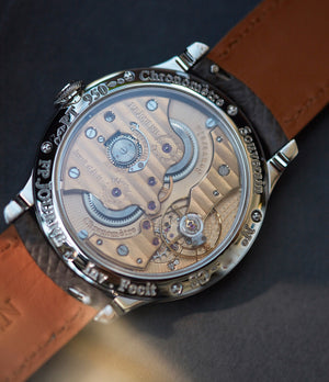 Chronomètre Souverain | 38mm | Platinum