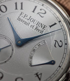 Chronomètre Souverain | 38mm | Platinum