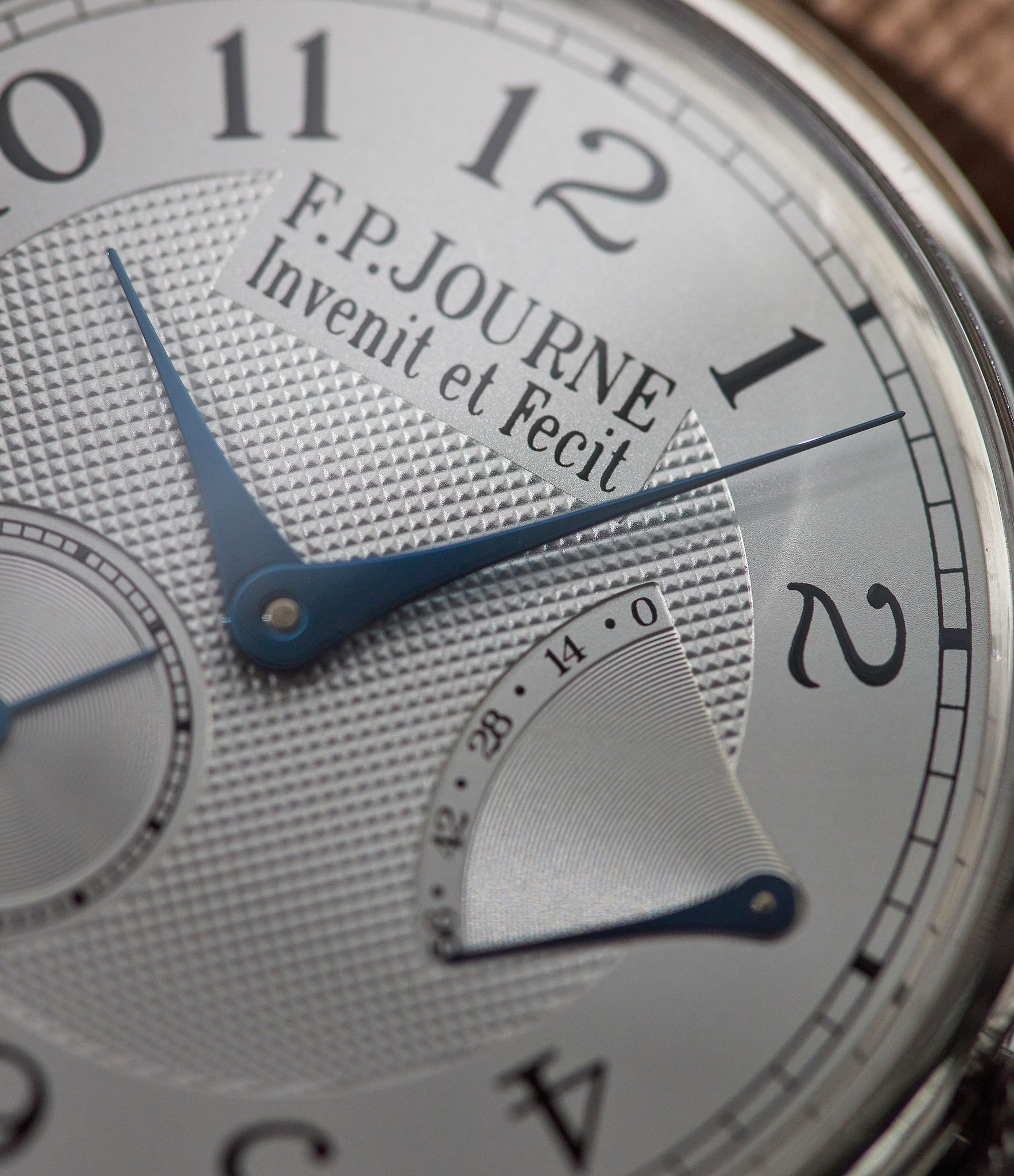 Chronomètre Souverain | 38mm | Platinum