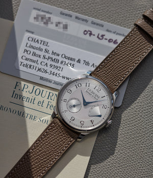 Chronomètre Souverain | 38mm | Platinum