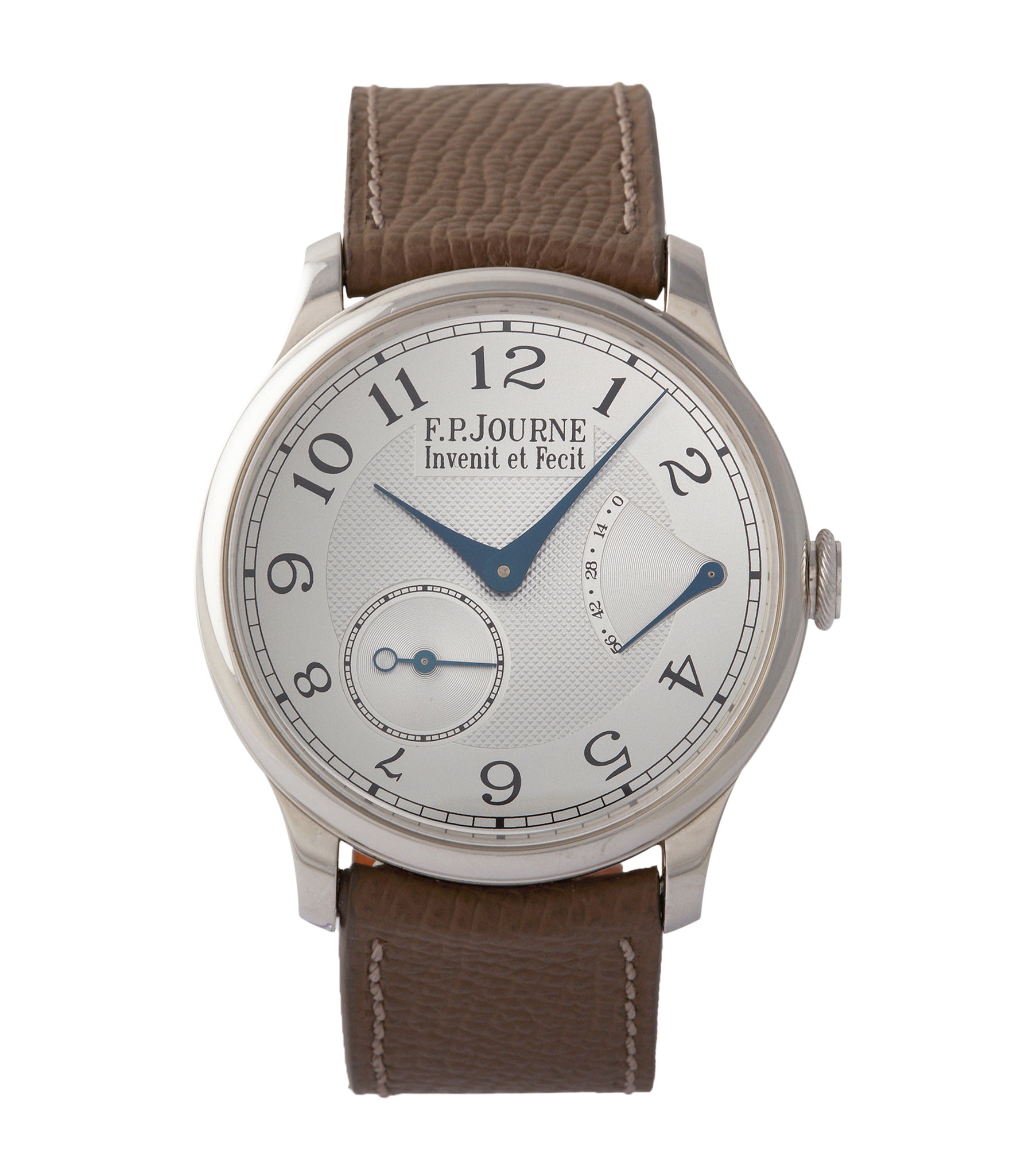 Chronomètre Souverain | 38mm | Platinum