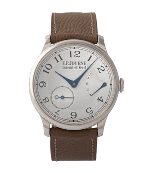 Chronomètre Souverain | 38mm | Platinum