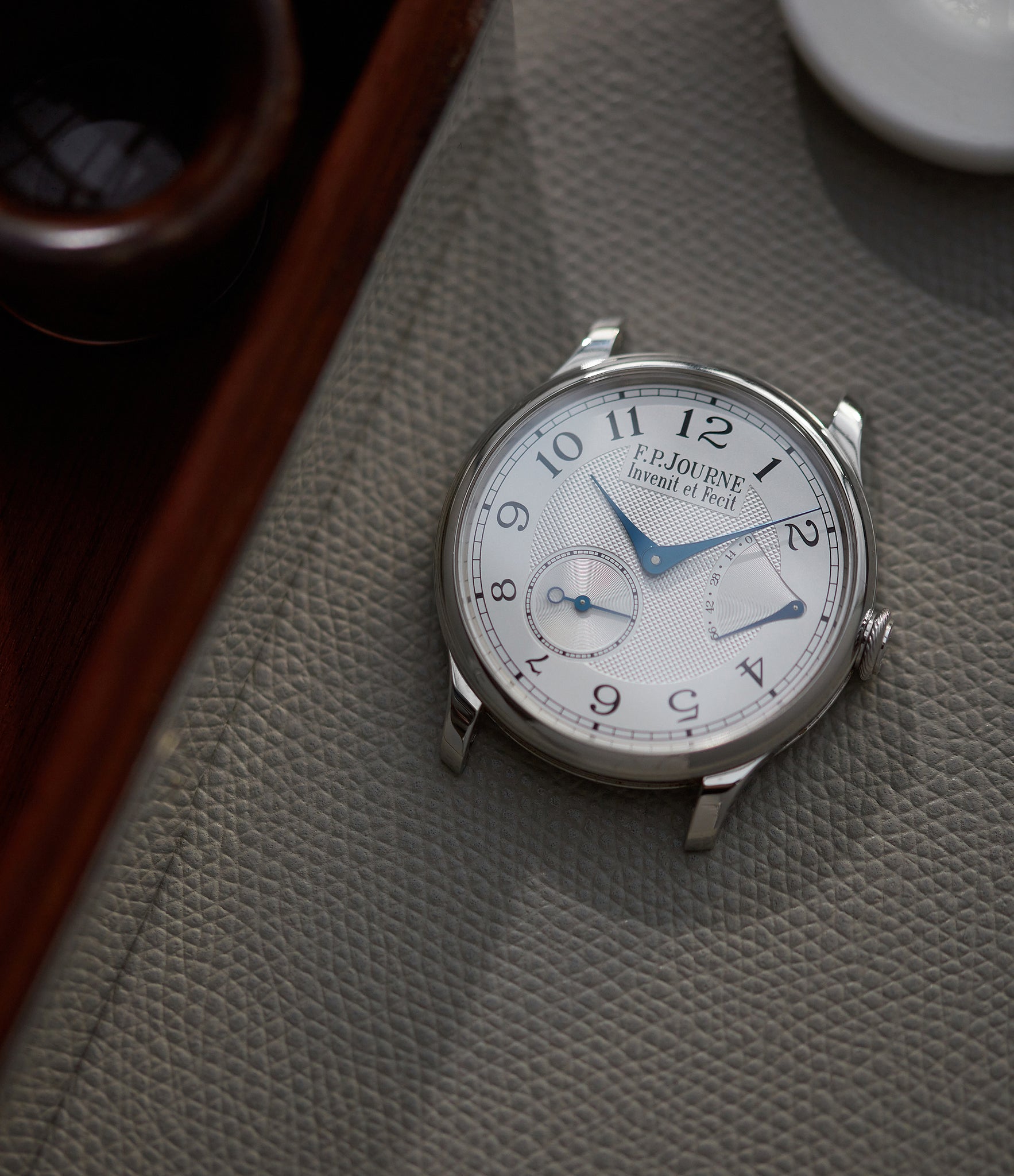 Chronomètre Souverain | 38mm | Platinum