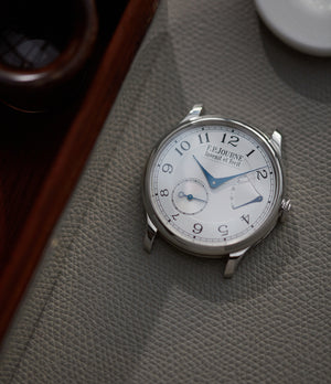 Chronomètre Souverain | 38mm | Platinum