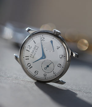 Chronomètre Souverain | 38mm | Platinum