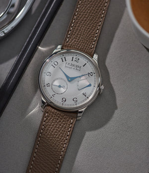 Chronomètre Souverain | 38mm | Platinum