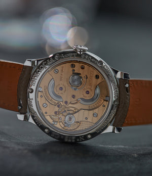 Chronomètre Souverain | 38mm | Platinum