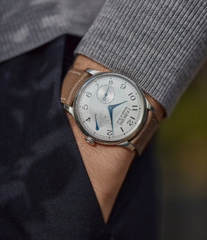 Chronomètre Souverain | 38mm | Platinum
