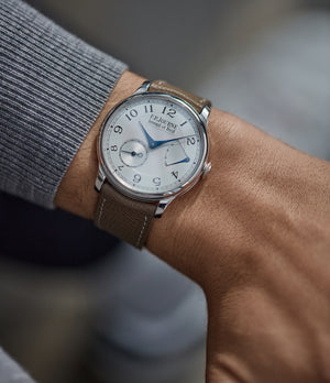 Chronomètre Souverain | 38mm | Platinum