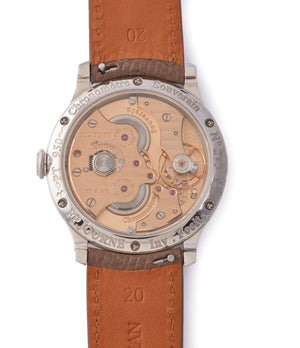 Chronomètre Souverain | 38mm | Platinum