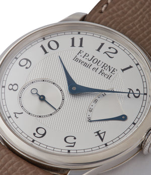 Chronomètre Souverain | 38mm | Platinum