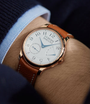 Chronomètre Souverain | 38mm | Rose Gold