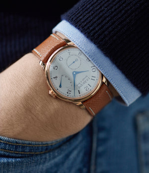 Chronomètre Souverain | 38mm | Rose Gold