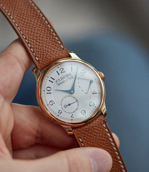 Chronomètre Souverain | 38mm | Rose Gold