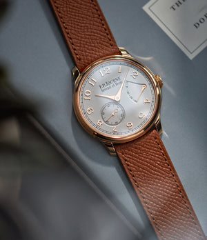 Chronomètre Souverain | 38mm | Rose Gold