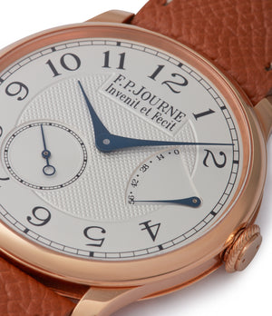 Chronomètre Souverain | 38mm | Rose Gold