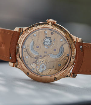 Chronomètre Souverain | 38mm | Rose Gold