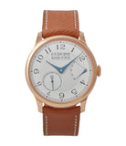 Chronomètre Souverain | 38mm | Rose Gold