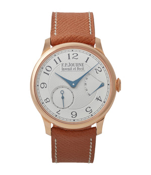 Chronomètre Souverain | 38mm | Rose Gold