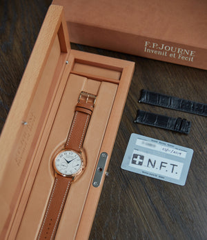 Chronomètre Souverain | 38mm | Rose Gold