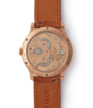 Chronomètre Souverain | 38mm | Rose Gold