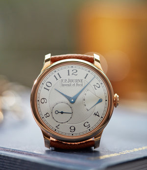 Chronomètre Souverain | 38mm | Rose Gold