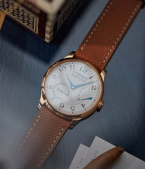 Chronomètre Souverain | 38mm | Rose Gold
