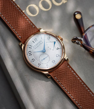 Chronomètre Souverain | 38mm | Rose Gold