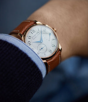 Chronomètre Souverain | 38mm | Rose Gold