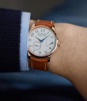 Chronomètre Souverain | 38mm | Rose Gold