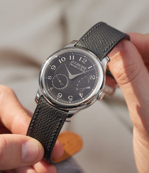 Chronom tre Souverain Platinum Buy rare F. P. Journe A