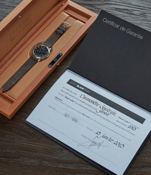 Chronomètre Souverain | 40 mm | Platinum
