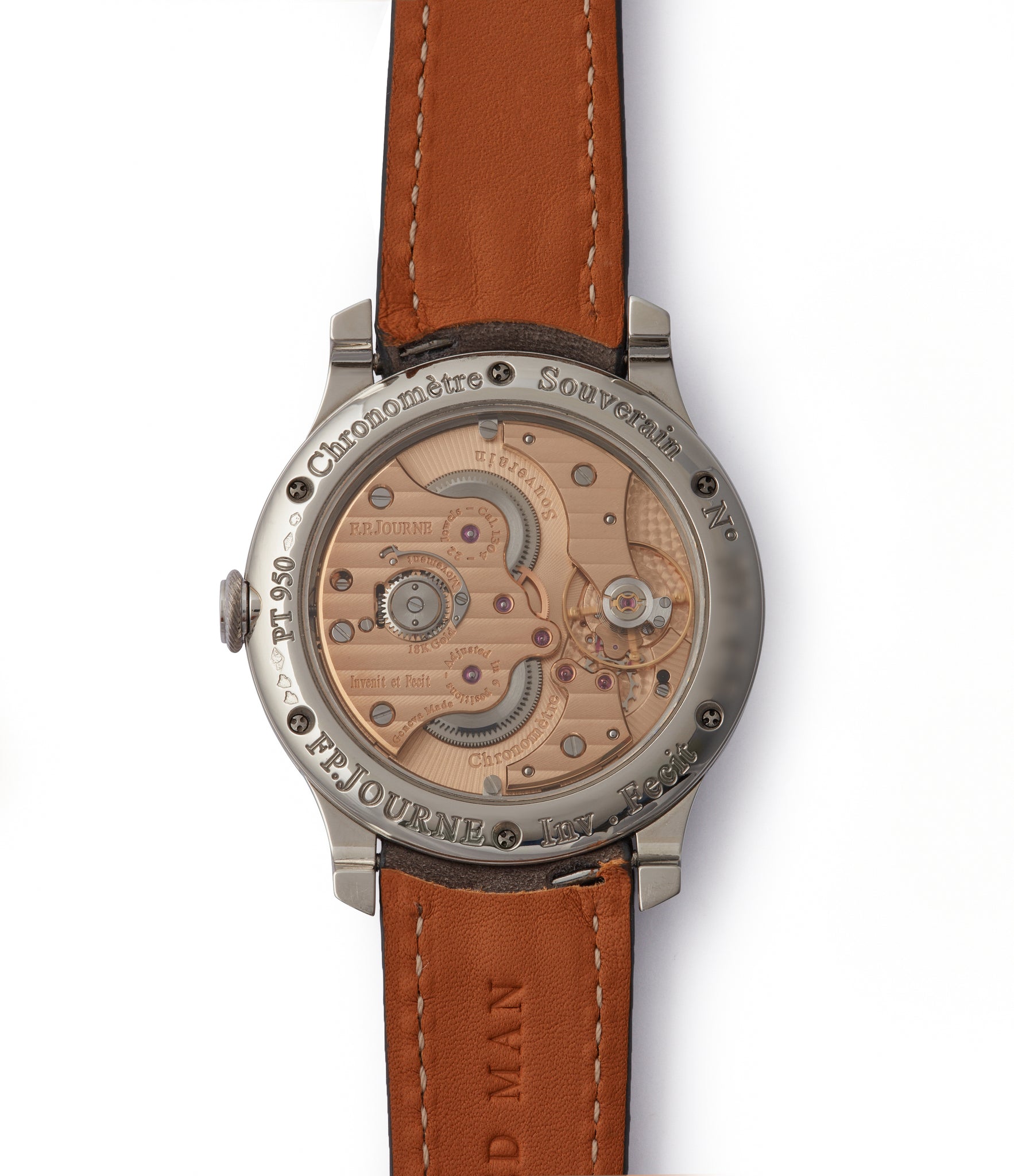 Chronomètre Souverain | 40 mm | Platinum